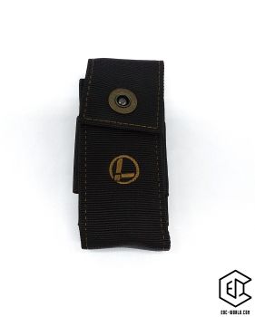 LEATHERMAN®: Nylon Sheath Holster, Black Bronze Stitching, Größe L